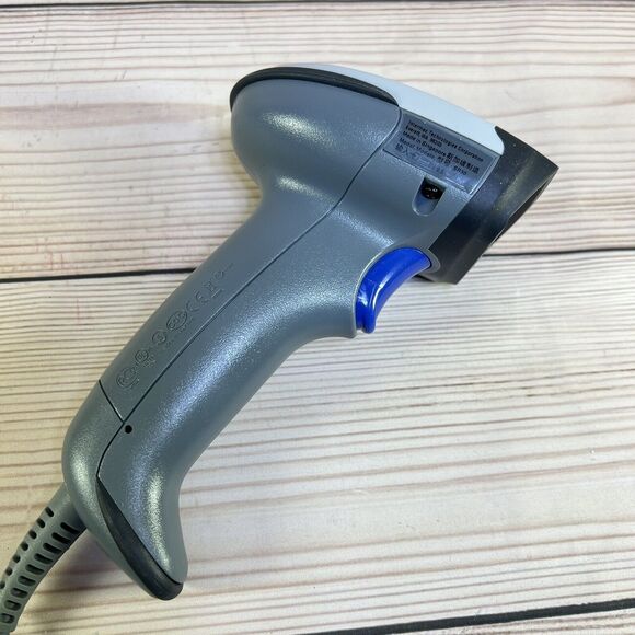 Intermec SR30 Handheld Barcode Scanner USB Wired + Adjustable Symbol Stand WORKS - Picture 4 of 15